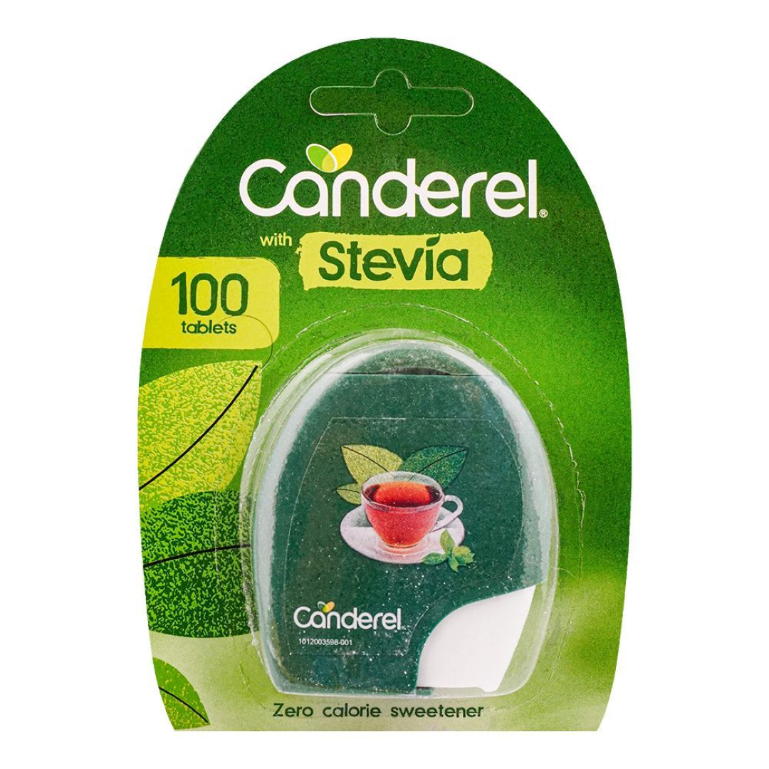 CANDEREL STEVIOL TABS 100'S